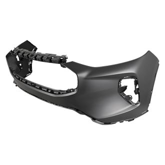 Replace® - Front Upper Bumper Cover (CAPA Certified)