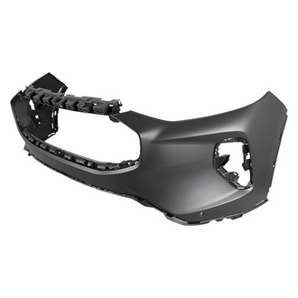 Replace® - Front Upper Bumper Cover (CAPA Certified)