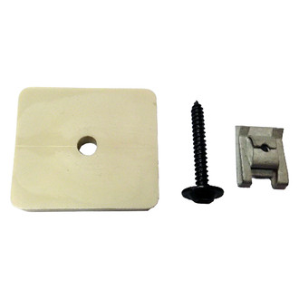 Replace® - Front Driver or Passenger Side Bumper Cover Molding Bracket (Standard Line)