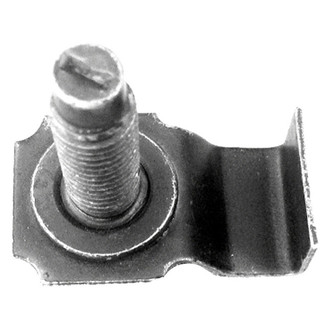 Replace® - Front Driver or Passenger Side Bumper Cover Retainer (Standard Line)