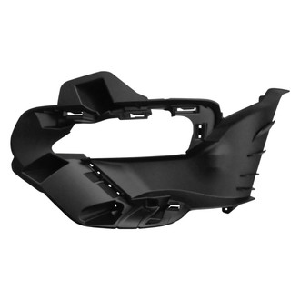 Replace® - Front Driver Side Bumper Cover Air Duct (CAPA Certified)