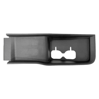 Replace® - Front Outer Driver Side Tow Hook Bezel (CAPA Certified)