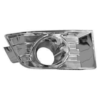 Replace® - Front Passenger Side Fog Light Bezel (Standard Line)