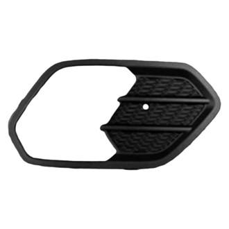 Replace® - Front Outer Passenger Side Fog Light Bezel (CAPA Certified)