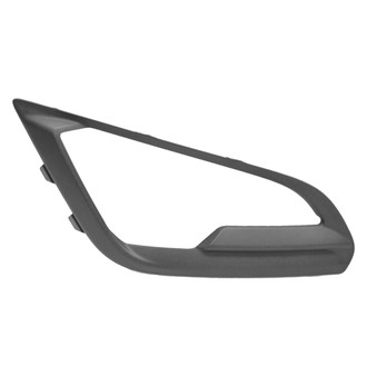 Replace® - Front Passenger Side Fog Light Bezel (Standard Line)