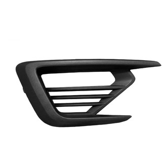 Replace® - Front Outer Passenger Side Fog Light Bezel (Standard Line)