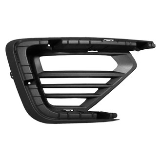 Replace® - Front Outer Passenger Side Fog Light Bezel (Standard Line)
