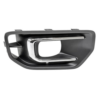 Replace® - Front Passenger Side Fog Light Bezel (Standard Line)