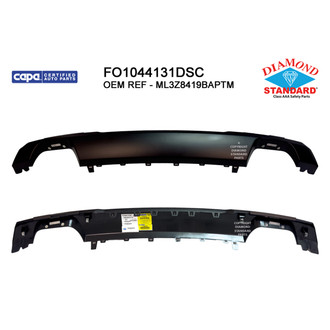 Replace® - Front Lower Bumper Cover Molding (Diamond Standard Line)