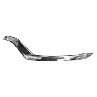 Replace® - Front Driver Side Bumper Cover Molding (CAPA Certified)