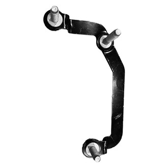 Replace® - Front Outer Driver Side Bumper Bracket (Standard Line)