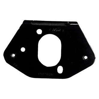 Replace® - Front Driver and Passenger Side Bumper Bracket Set (CAPA Certified)