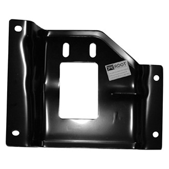 Replace® - Front Driver Side Bumper Mounting Plate (Diamond Standard Line)