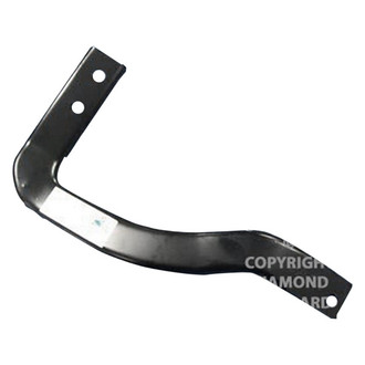 Replace® - Front Outer Driver Side Bumper Mounting Brace (CAPA Certified)