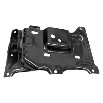 Replace® - Front Driver Side Bumper Mounting Bracket Plate (CAPA Certified)
