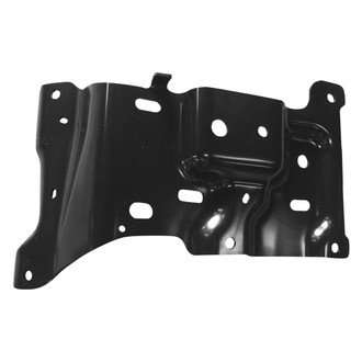 Replace® - Front Driver Side Bumper Mounting Plate (CAPA Certified)