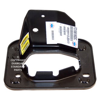 Replace® - Front Driver Side Bumper Bracket (Diamond Standard Line)