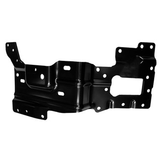 Replace® - Front Driver Side Bumper Mounting Plate (CAPA Certified)