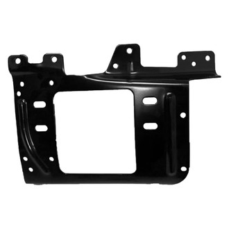 Replace® - Front Driver Side Bumper Mounting Plate (CAPA Certified)