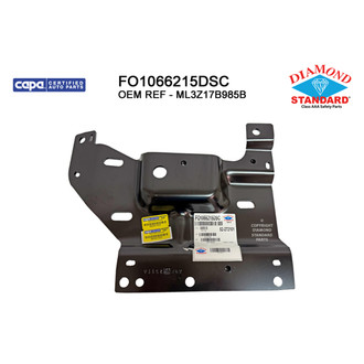 Replace® - Front Driver Side Bumper Bracket (Diamond Standard Line)