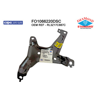 Replace® - Front Outer Bumper Bracket