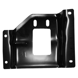 Replace® - Front Passenger Side Bumper Mounting Plate (CAPA Certified)