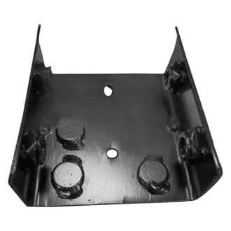 Replace® - Front Passenger Side Bumper Bracket (Diamond Standard Line)