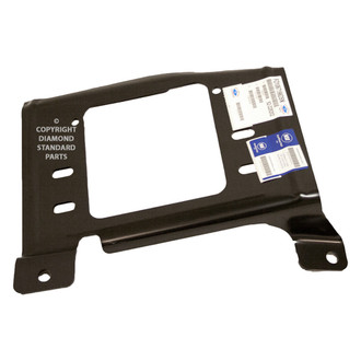 Replace® - Front Inner Passenger Side Bumper Bar Bracket (CAPA Certified)