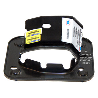 Replace® - Front Passenger Side Bumper Impact Bar Bracket (Diamond Standard Line)
