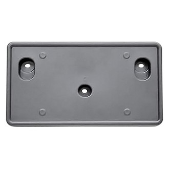 Replace® - Front License Plate Bracket w/o Mounting Hardware