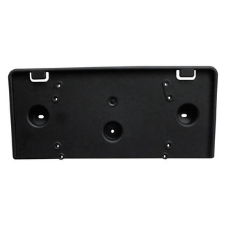 Replace® - Front License Plate Bracket w/o Mounting Hardware
