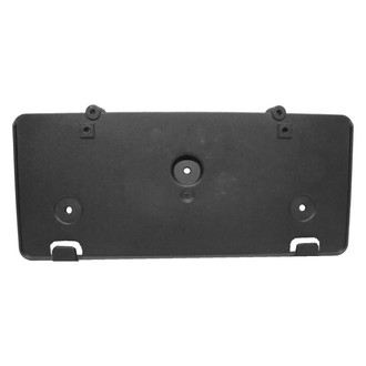 Replace® - Front License Plate Bracket w/o Mounting Hardware