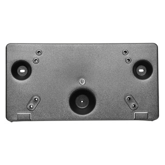 Replace® - Front License Plate Bracket w/o Mounting Hardware