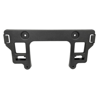 Replace® - Front License Plate Bracket w/o Mounting Hardware