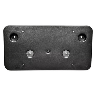 Replace® - Front License Plate Bracket w/o Mounting Hardware