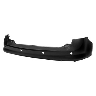 Replace® - Rear Upper Bumper Cover (Platinum Plus)