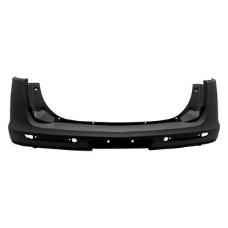 Replace® - Remanufactured Rear Upper Bumper Cover
