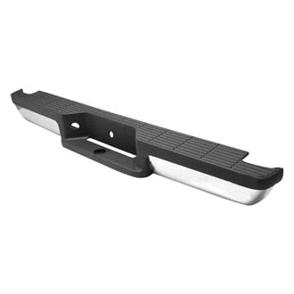 Replace® - Rear Step Bumper Assembly (Diamond Standard Line)