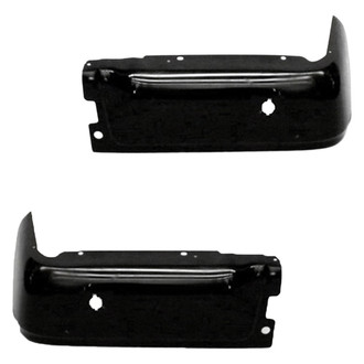 Replace® - Rear Driver and Passenger Side Bumper Face Bar (CAPA Certified)