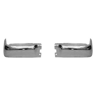 Replace® - Rear Driver and Passenger Side Bumper Face Bar (CAPA Certified)
