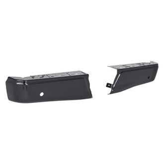 Replace® - Rear Driver and Passenger Side Bumper Face Bar (CAPA Certified)