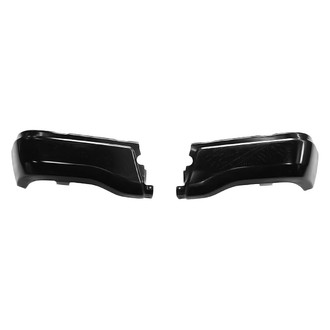 Replace® - Rear Driver and Passenger Side Bumper Face Bar Set (CAPA Certified)