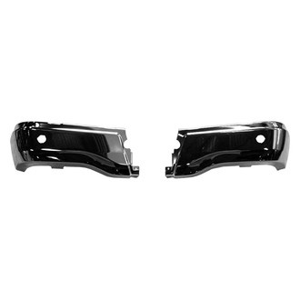 Replace® - Rear Driver and Passenger Side Bumper Face Bar Set (CAPA Certified)