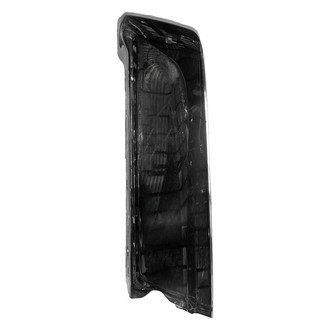 Replace® - Rear Driver and Passenger Side Step Bumper Face Bar (Standard Line)