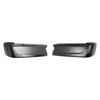 Replace® - Rear Driver and Passenger Side Step Bumper Face Bar (Diamond Standard Line)