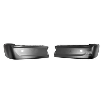Replace® - Rear Driver and Passenger Side Step Bumper Face Bar (Diamond Standard Line)