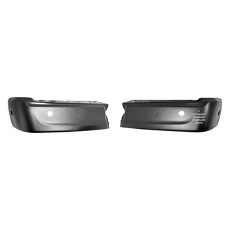Replace® - Rear Driver and Passenger Side Step Bumper Face Bar (Diamond Standard Line)