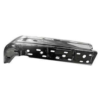 Replace® - Rear Driver and Passenger Side Step Bumper Face Bar (CAPA Certified)