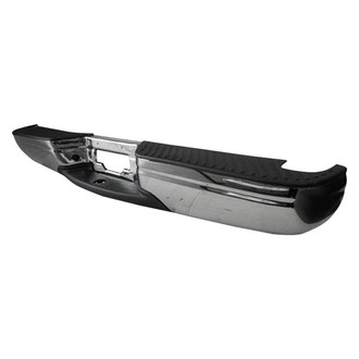 Replace® - Rear Step Bumper Assembly (Diamond Standard Line)