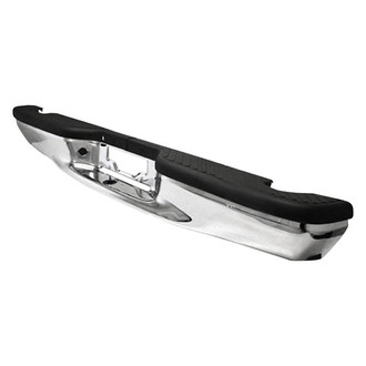 Replace® - Rear Step Bumper Assembly (Diamond Standard Line)